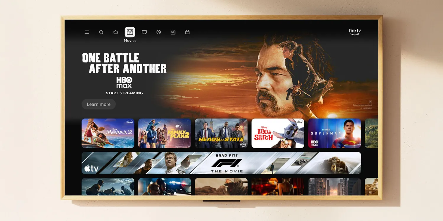 Amazon Unveils Major Fire TV Redesign in the US, Mirroring Google TV’s Interface
