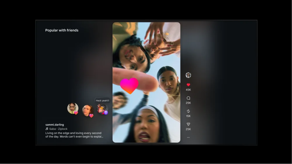 Instagram for TV Expands Reels and Feed Viewing to Google TV, Intensifying Battle for Living Room Screens