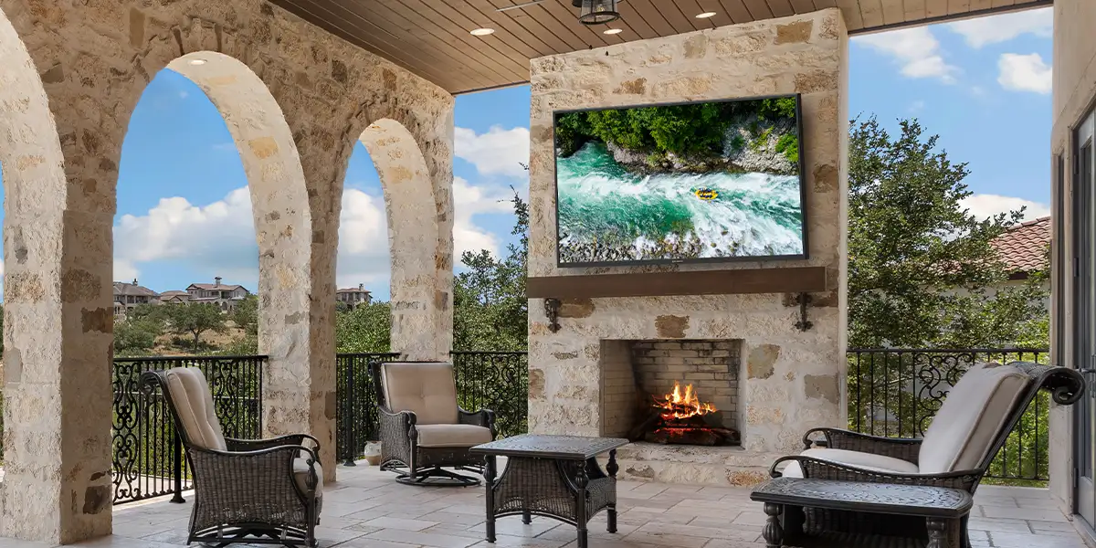 SunBriteTV Unveils Veranda 4 Series: Elevating Outdoor Entertainment with Premium Smart TVs Engineered for Shaded Environments