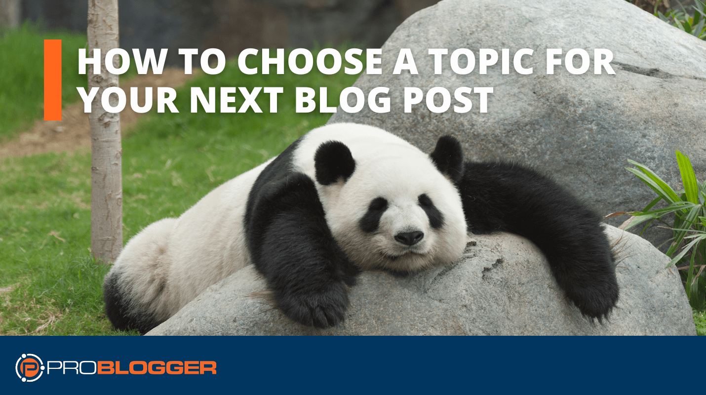 The Art and Science of Selecting Compelling Blog Post Topics