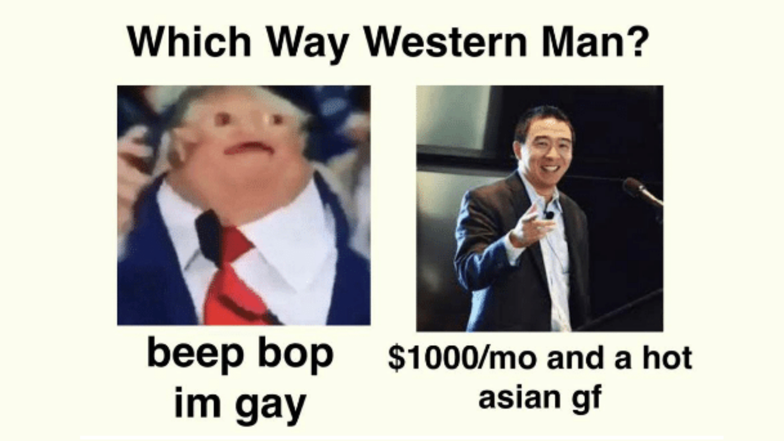 The Evolution and Controversy of the Which Way Western Man Catchphrase