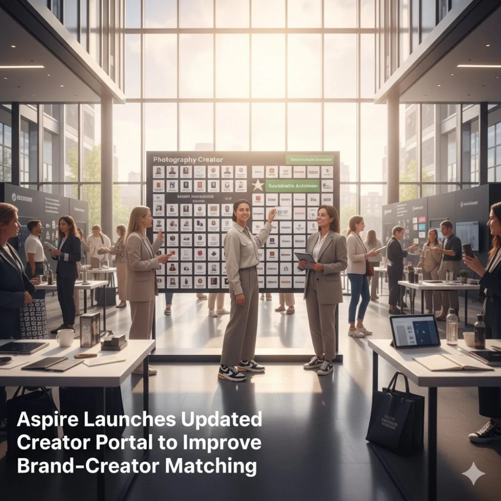 Aspire Unveils Redesigned Creator Portal, Aiming to Revolutionize Brand-Creator Partnerships and Address Industry-Wide Friction