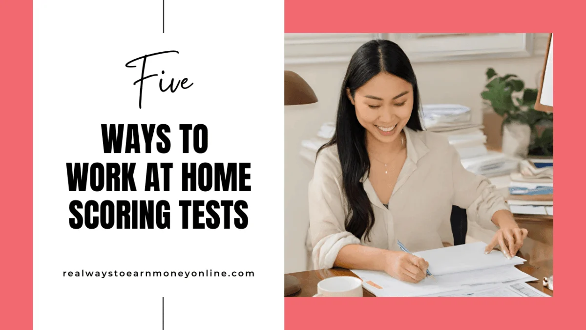 Beyond the Phone: Exploring Lucrative Online Essay and Test Scoring Opportunities