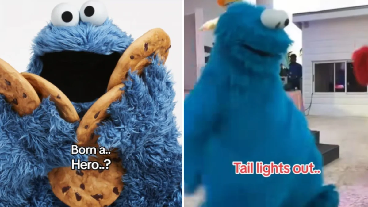 Born a Hero Tail Lights Out