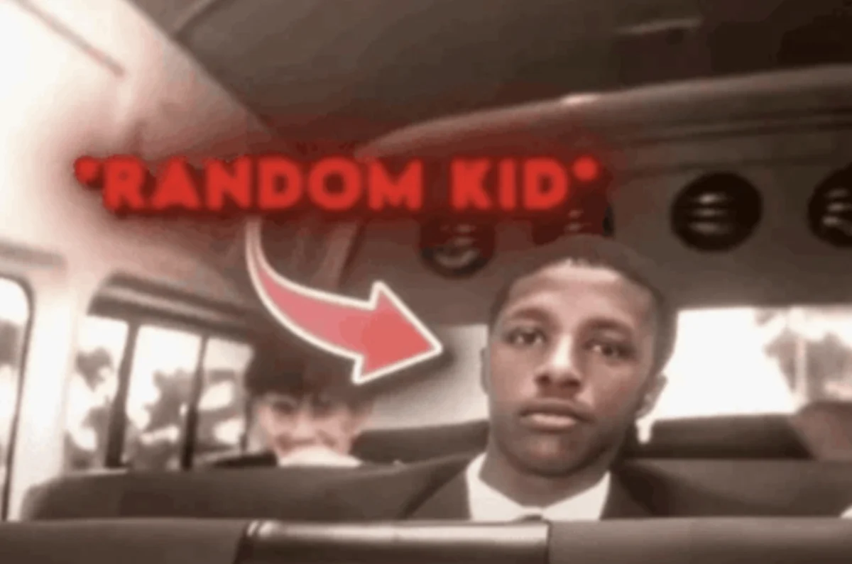 Evolution of the Random Kid Meme and its Impact on Digital Reaction Culture