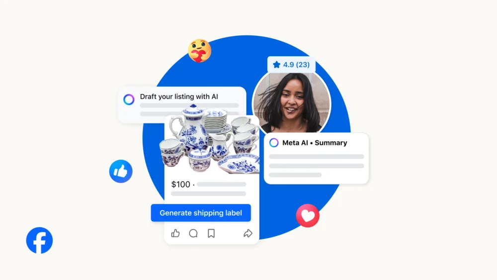Facebook Marketplace Unveils Major Meta AI Enhancements to Streamline Selling and Enhance User Experience
