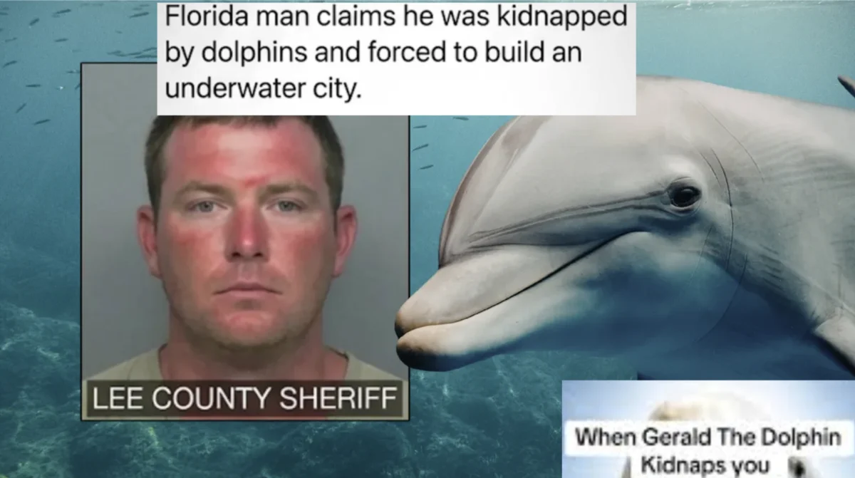 Gerald the Dolphin and the Florida Man Hoax of 2026