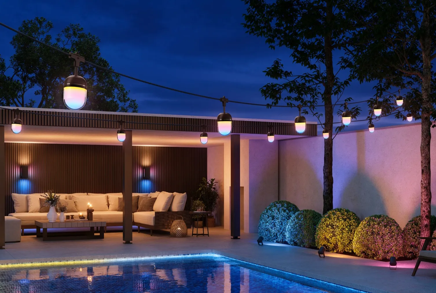 Govee Outdoor Chromatic String Lights Usher in a New Era of Multi-Color Illumination and Smart Home Integration