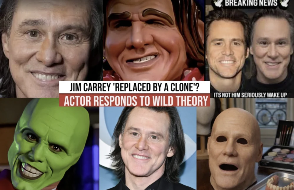 Jim Carrey Plastic Surgery / Clone Conspiracy Theories