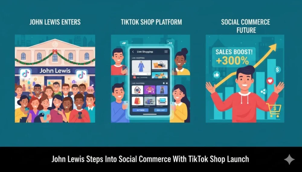 John Lewis Embraces Social Commerce and AI in Major Digital Transformation Effort