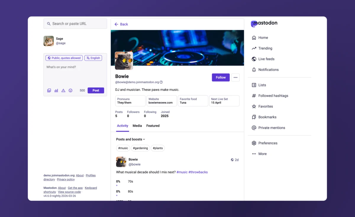 Mastodon Unveils Major Profile Redesign to Boost Mainstream Appeal and Usability