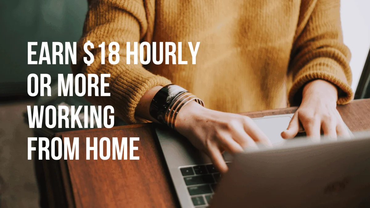 Navigating the High-Demand Landscape: Ten Remote Jobs Offering $18 Per Hour or More