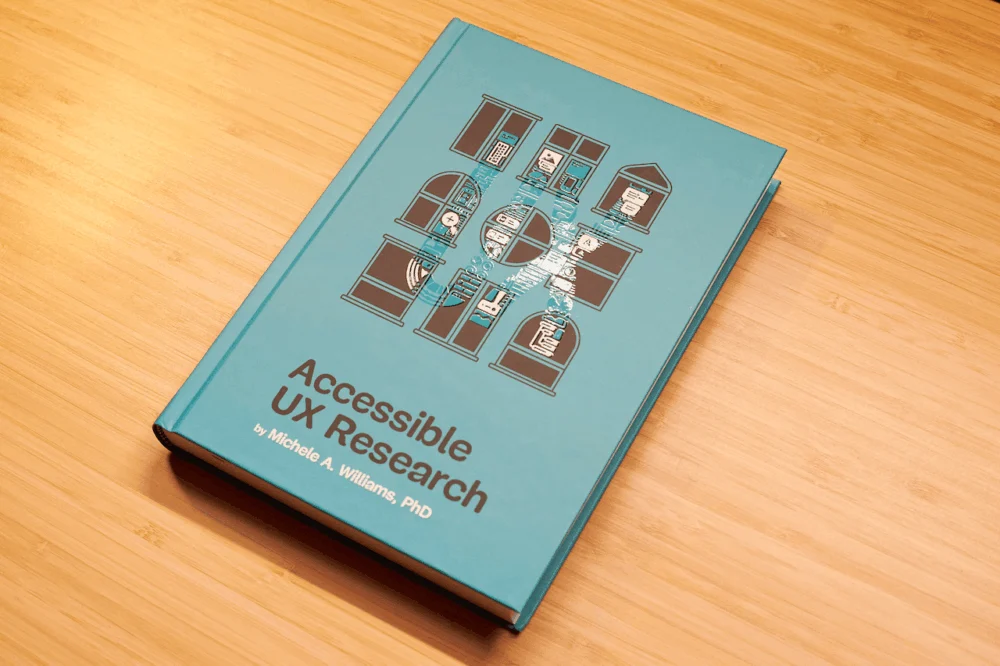 Now Shipping: Accessible UX Research, A New Smashing Book By Michele Williams — Smashing Magazine