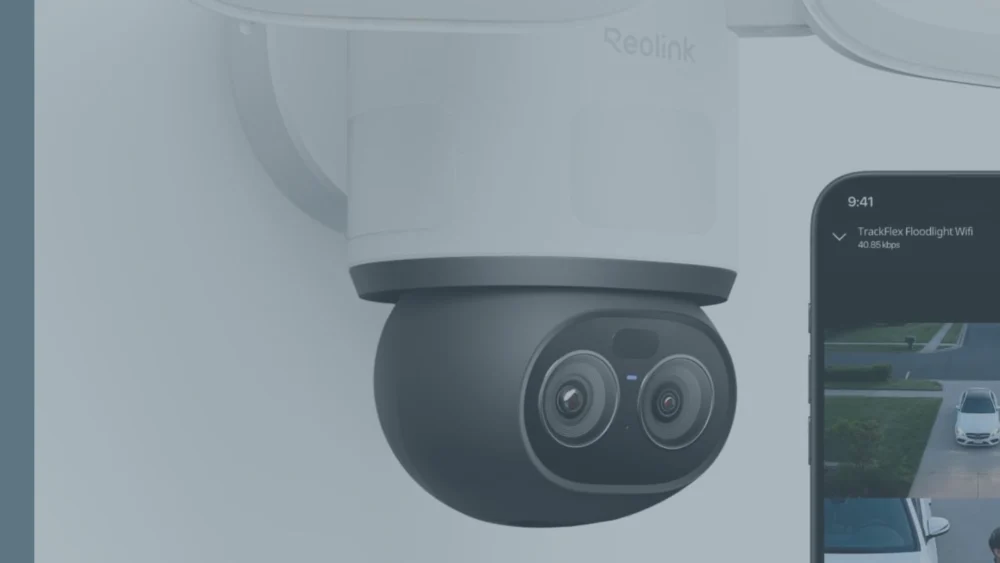 Reolink Unveils TrackFlex Floodlight WiFi in the UK: A New Era of Comprehensive Outdoor Security