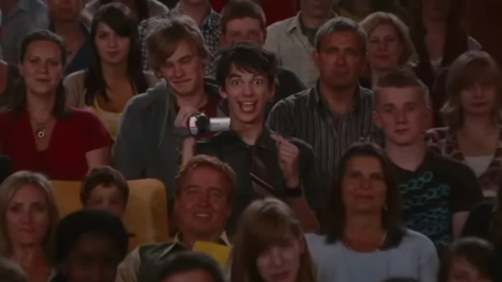 Rodrick Holding a Camera or the Rodrick Camera Meme