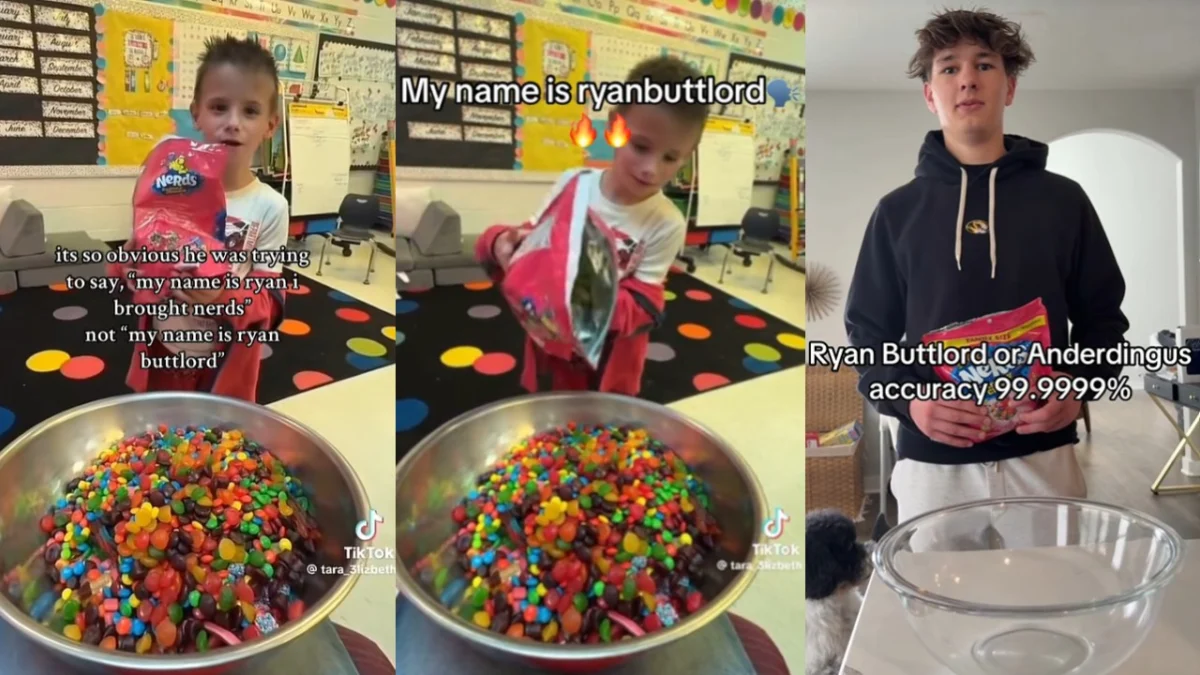Ryan Buttlord and the Viral Evolution of the Candy Salad Meme Phenomenon
