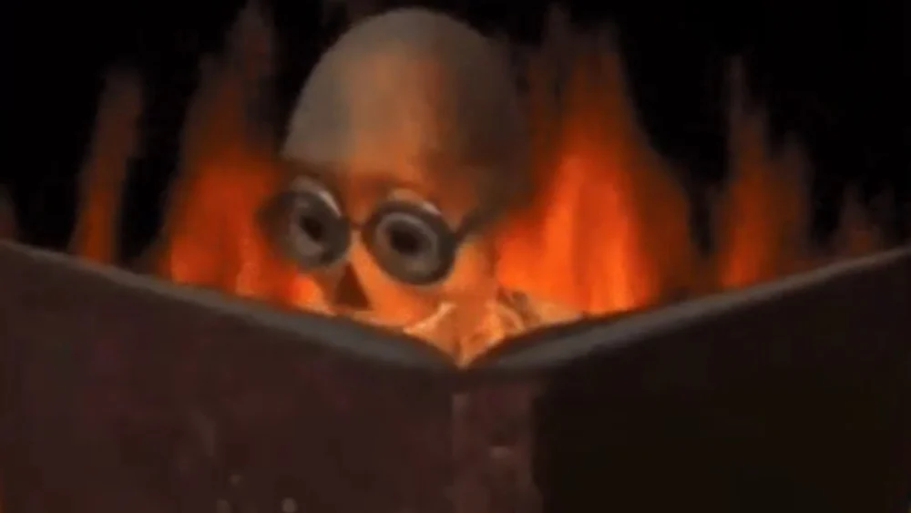 Skeleton Reading Book / Seemore Skinless Reading