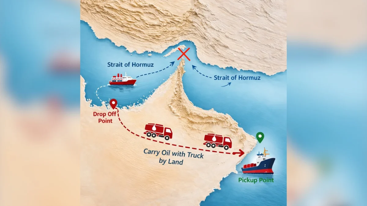 Strait of Hormuz Bypass Solutions