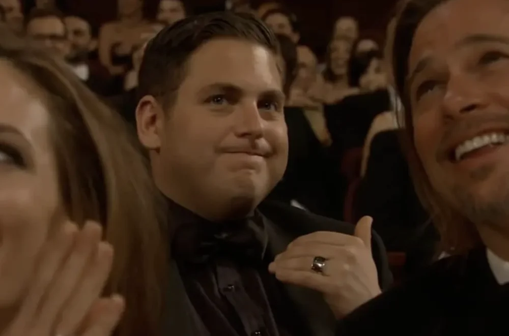 The Cultural Evolution and Resurgence of the Jonah Hill Cut It Out Reaction GIF