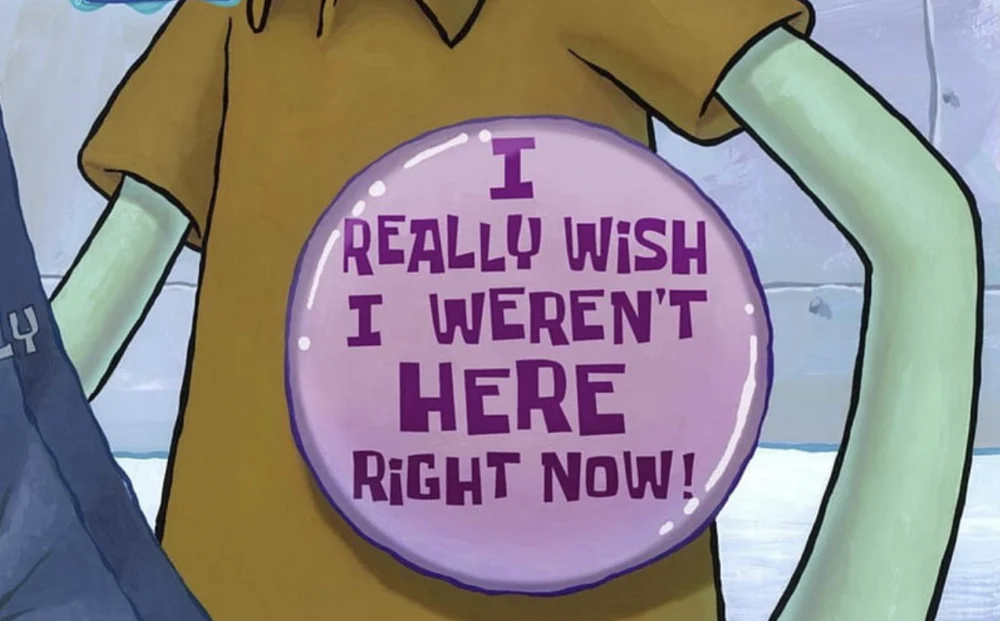 The Evolution and Cultural Impact of Squidwards Button Meme in Digital Discourse