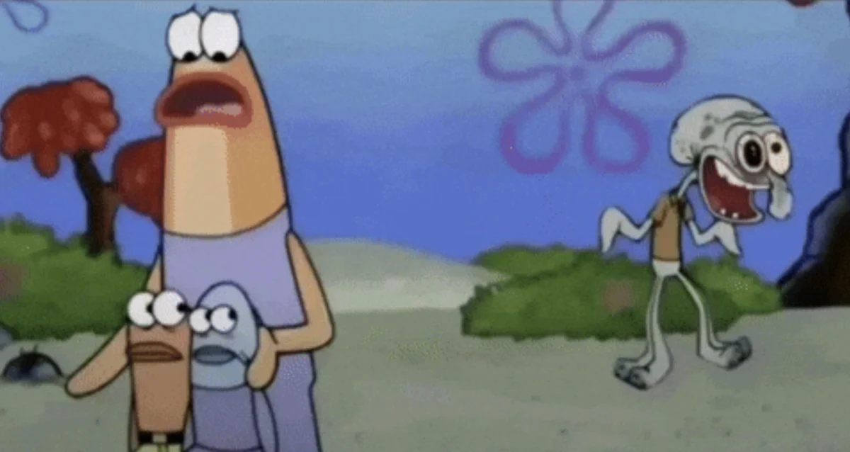 The Evolution and Cultural Impact of the Crazy Squidward Reaction Image