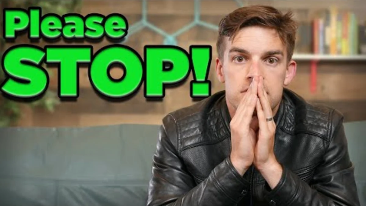 The Evolution and Cultural Impact of the MatPat Please Stop Reaction Image Meme