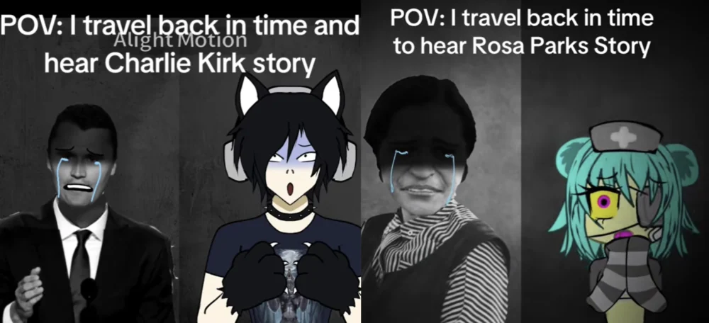 The Evolution and Cultural Impact of the POV I Travel Back In Time To Hear X Story TikTok Animation Trend