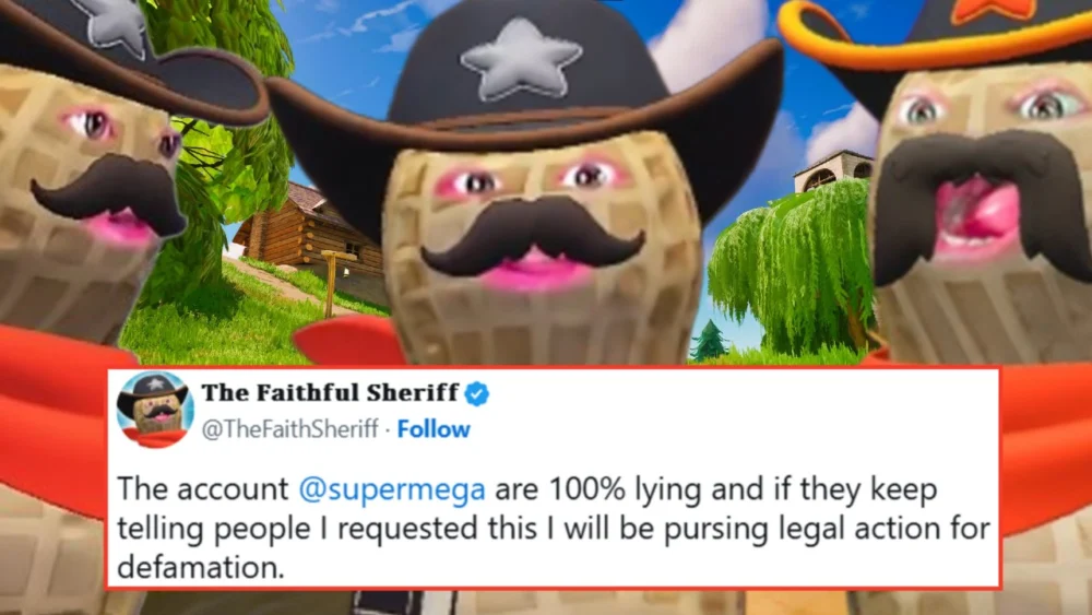 The Faithful Sheriff Legal Dispute with SuperMega and the Evolution of DrWitnesser