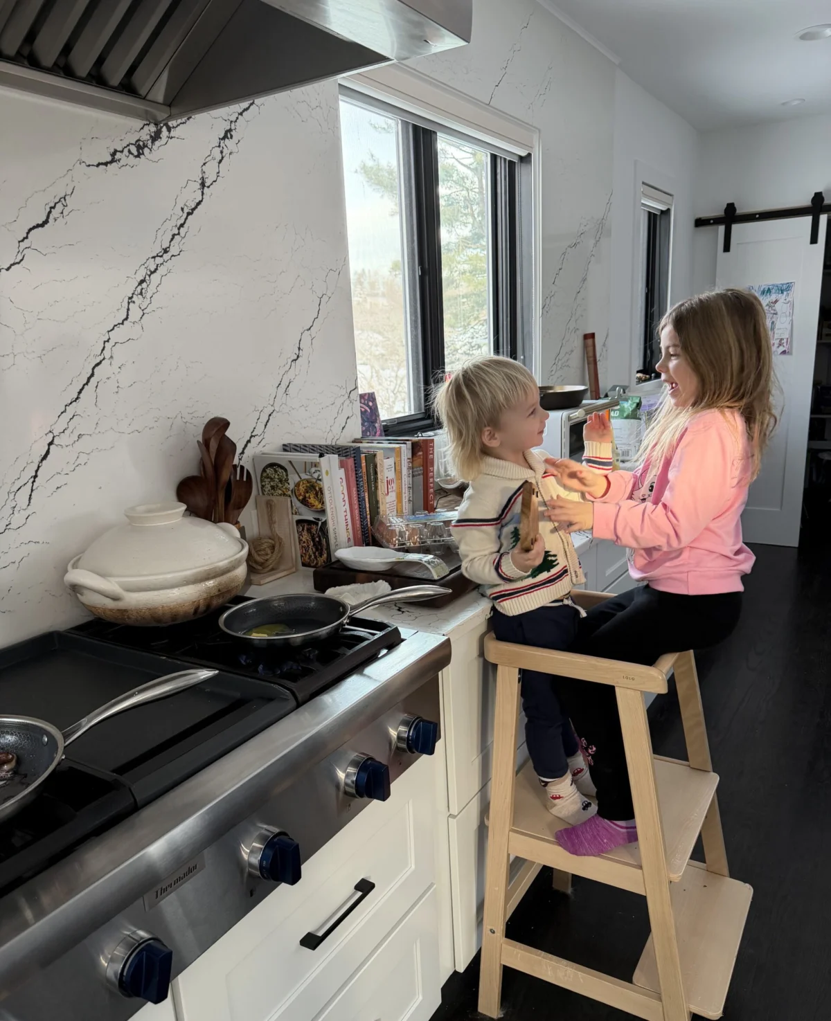 The Invaluable Role of Kitchen Engagement in Fostering Child Development and Family Cohesion is Increasingly Recognized by Parents and Experts Alike.