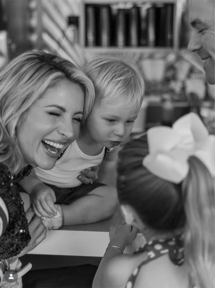 The Modern Parent’s Paradox: ESPN’s Laura Rutledge on Embracing Imperfection and Joy in Motherhood