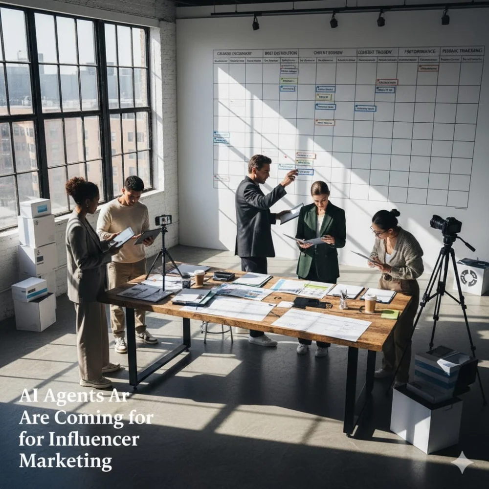 The year is 2026, and the "manual" era of influencer marketing is officially entering its death throes.