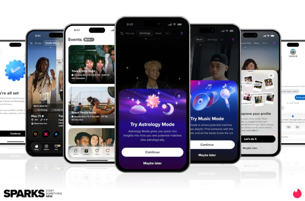 Tinder Unveils Transformative Strategy at Inaugural Product Keynote, Prioritizing Real-World Connections, Advanced AI, and Enhanced Safety