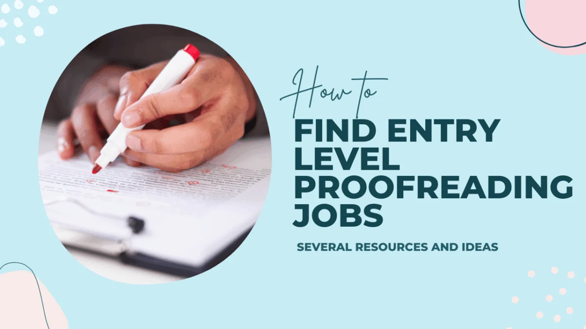 Unlocking Remote Opportunities: A Comprehensive Guide to Entry-Level Proofreading Jobs