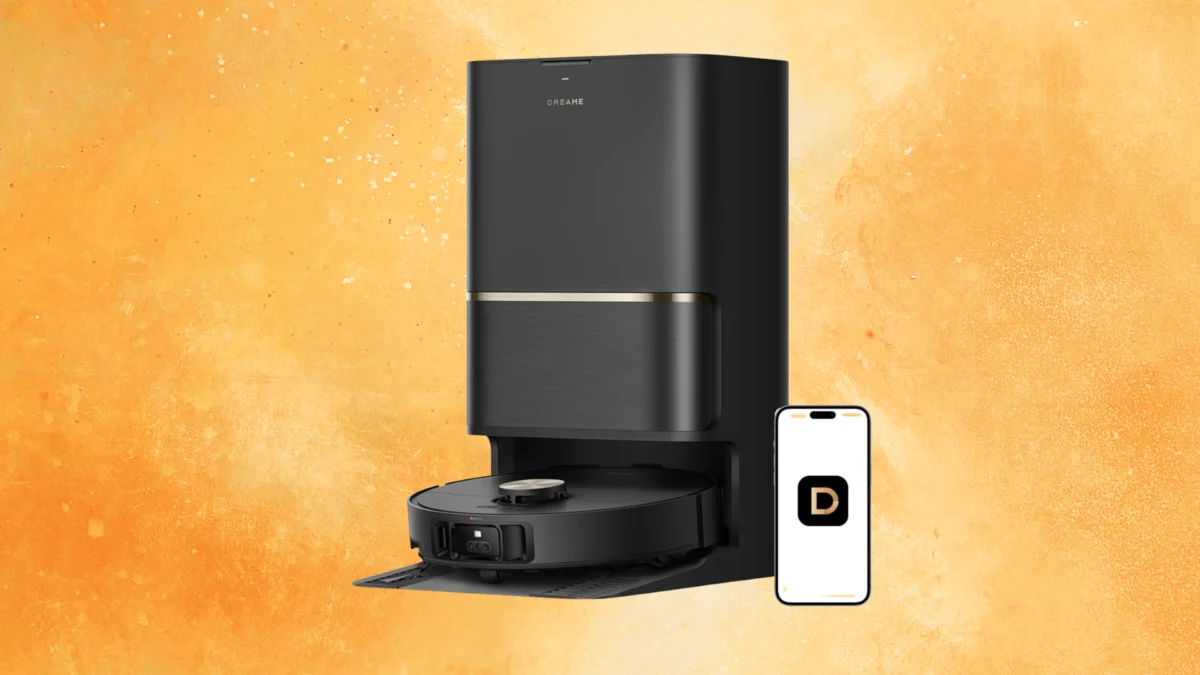 DREAME L50 Ultra Robot Vacuum and Mop Black Sees Massive Price Drop to $799.99
