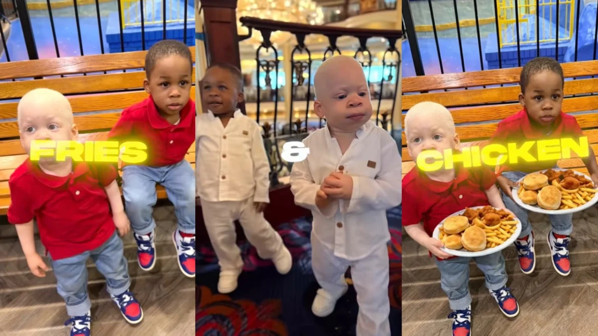 Fries and Chicken Kids