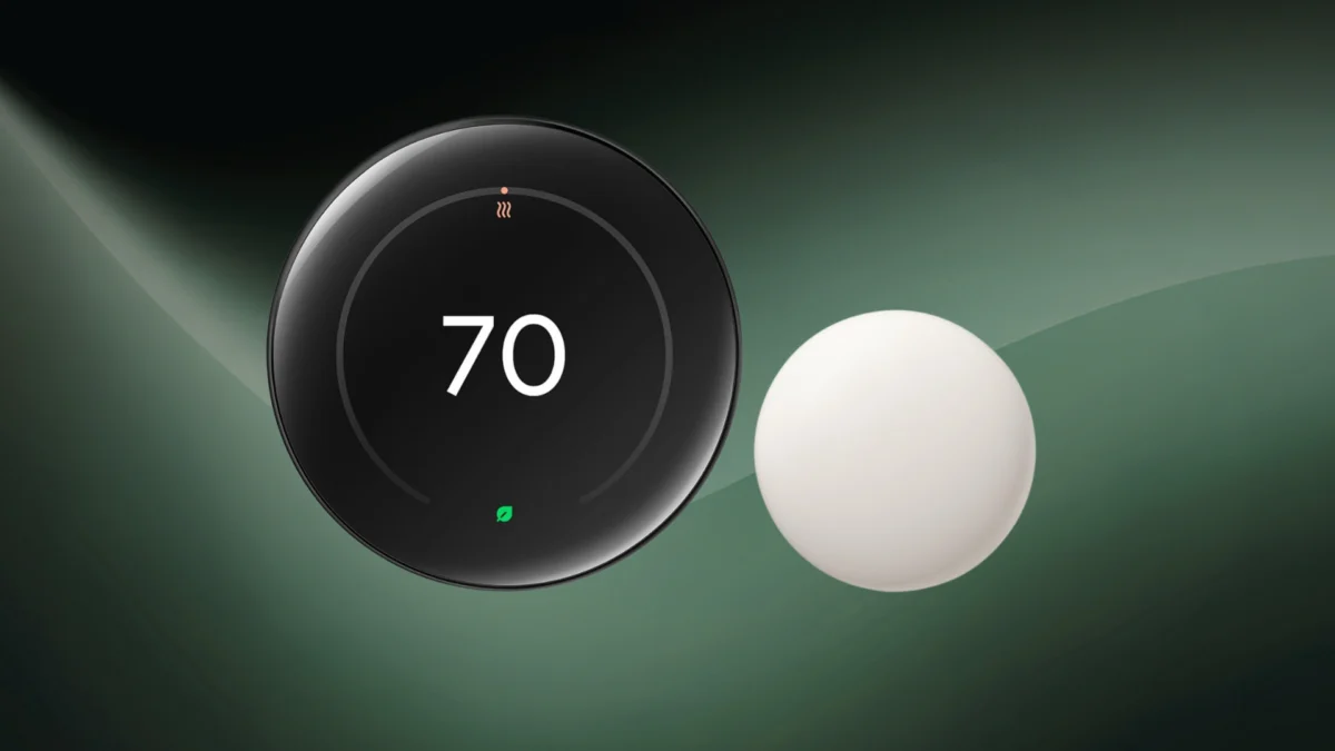 Google Nest Learning Thermostat (4th Gen) and Nest Temperature Sensor (2nd Gen) Bundle Sees Significant Price Drop to $239.99