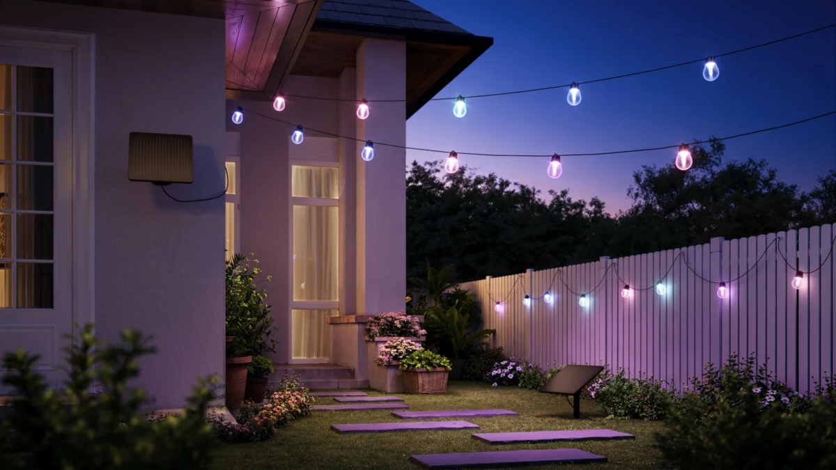 Govee Launches First Solar-Powered Outdoor String Lights, Revolutionizing Garden Illumination with Advanced Color Technology