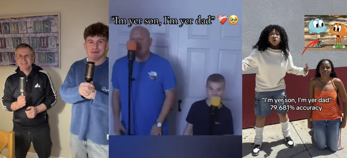 I’m Yer Son and I’m Yer Dad