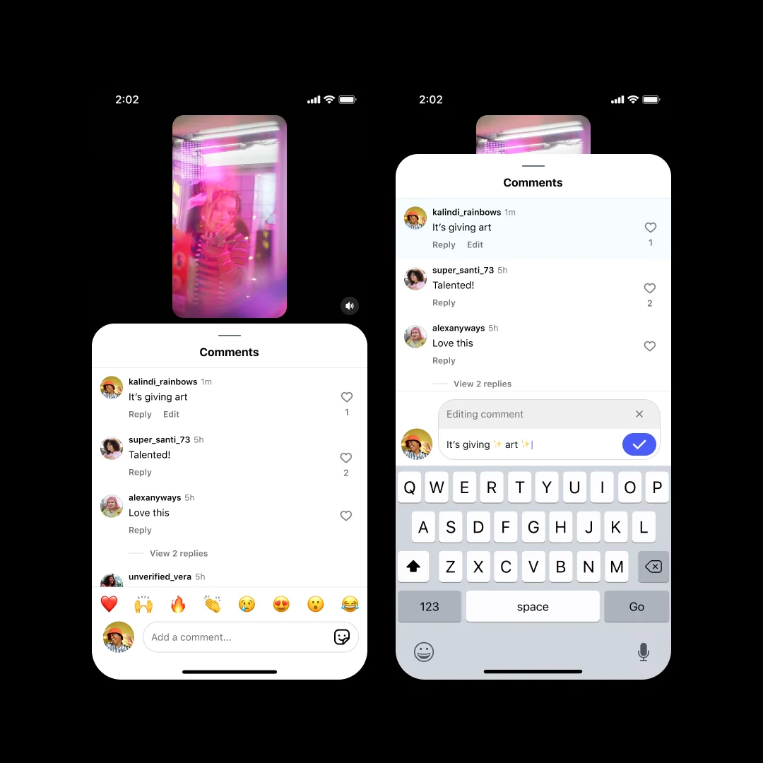 Instagram Introduces Comment Editing, Capping a Long-Standing User Request, Amidst Escalating Scrutiny Over Teen Safety Policies