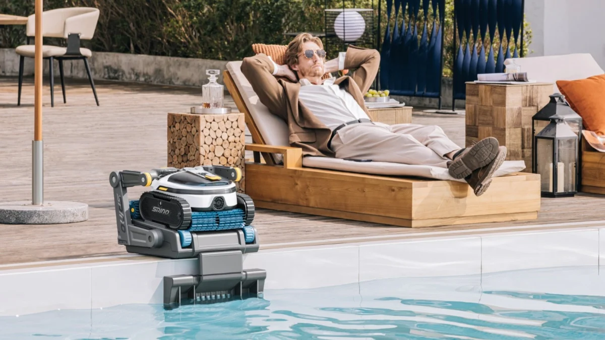 Mammotion Launches Spino S1 Pro Robotic Pool Cleaner on Kickstarter with Groundbreaking Self-Docking Technology