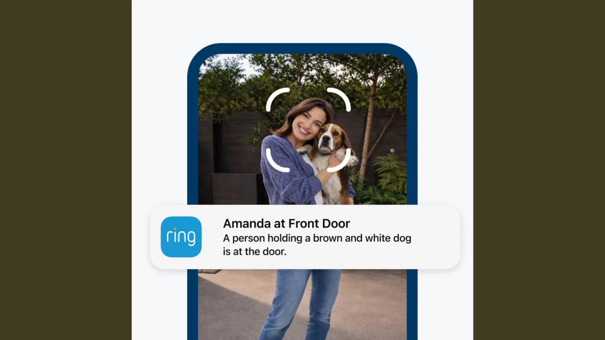 Ring’s Familiar Faces Feature Promises Smarter, More Contextual Smart Home Alerts