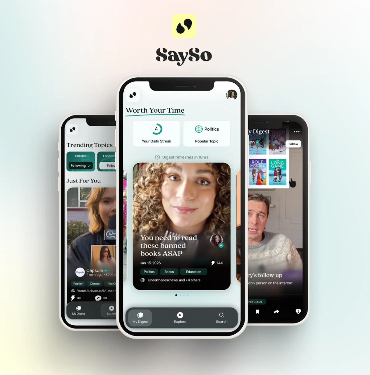 SaySo Launches New Short-Form Video News App, Targeting Misinformation and Rebuilding Trust in a Fragmented Digital Media Landscape