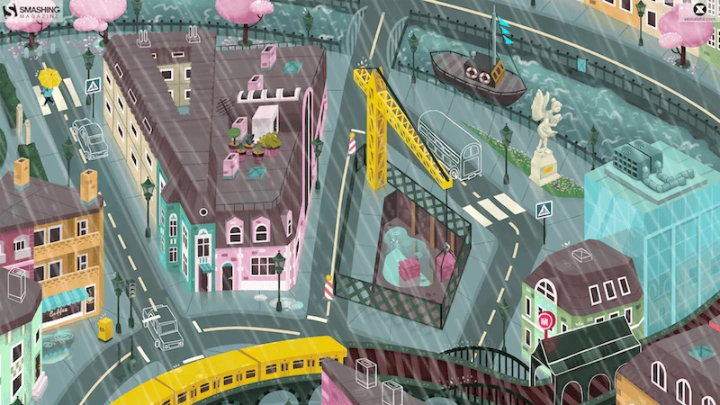 Smashing Magazine Unveils April 2026 Desktop Wallpaper Collection Highlighting Global Creative Talent and Community Collaboration