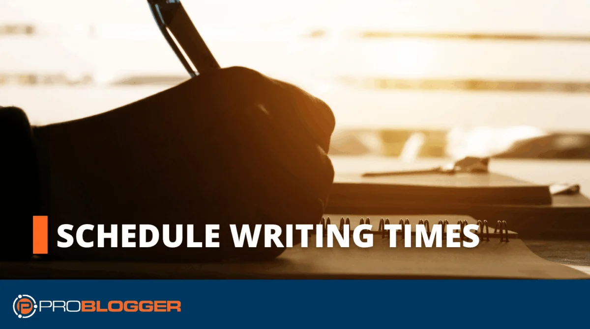 The Strategic Scheduling of Writing Times: A Cornerstone for Sustained Blogging Momentum