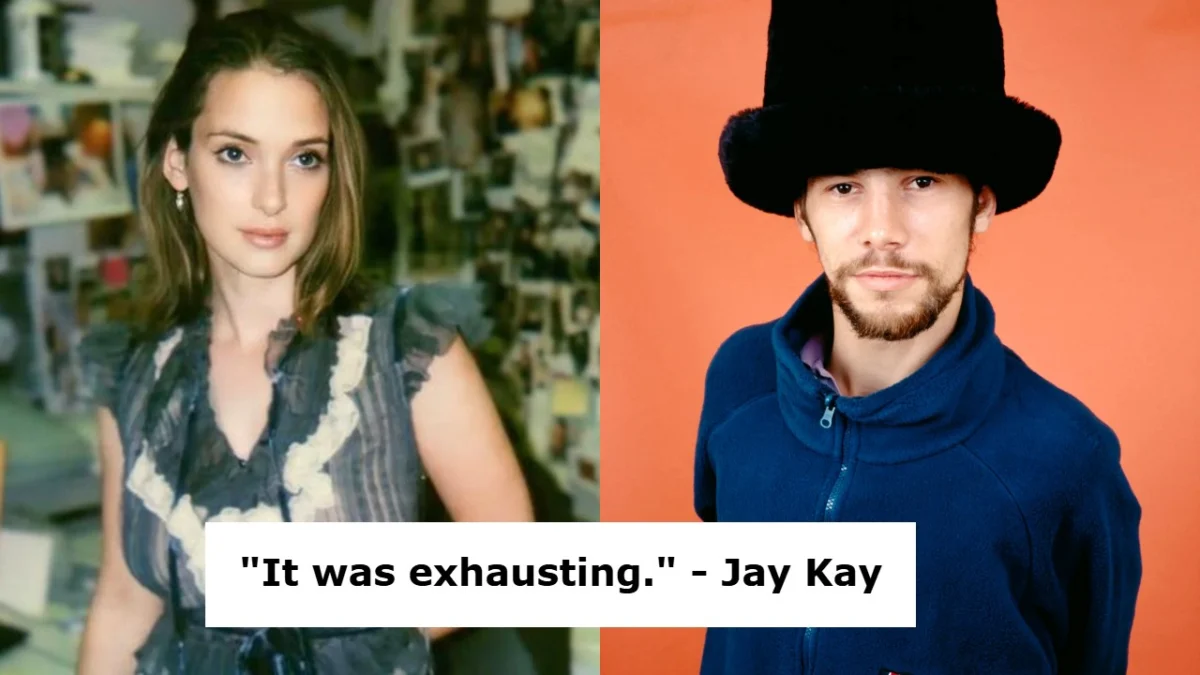 Winona Ryder and Jamiroquai “Breasts Too Big, Too Much Sex” Breakup Story