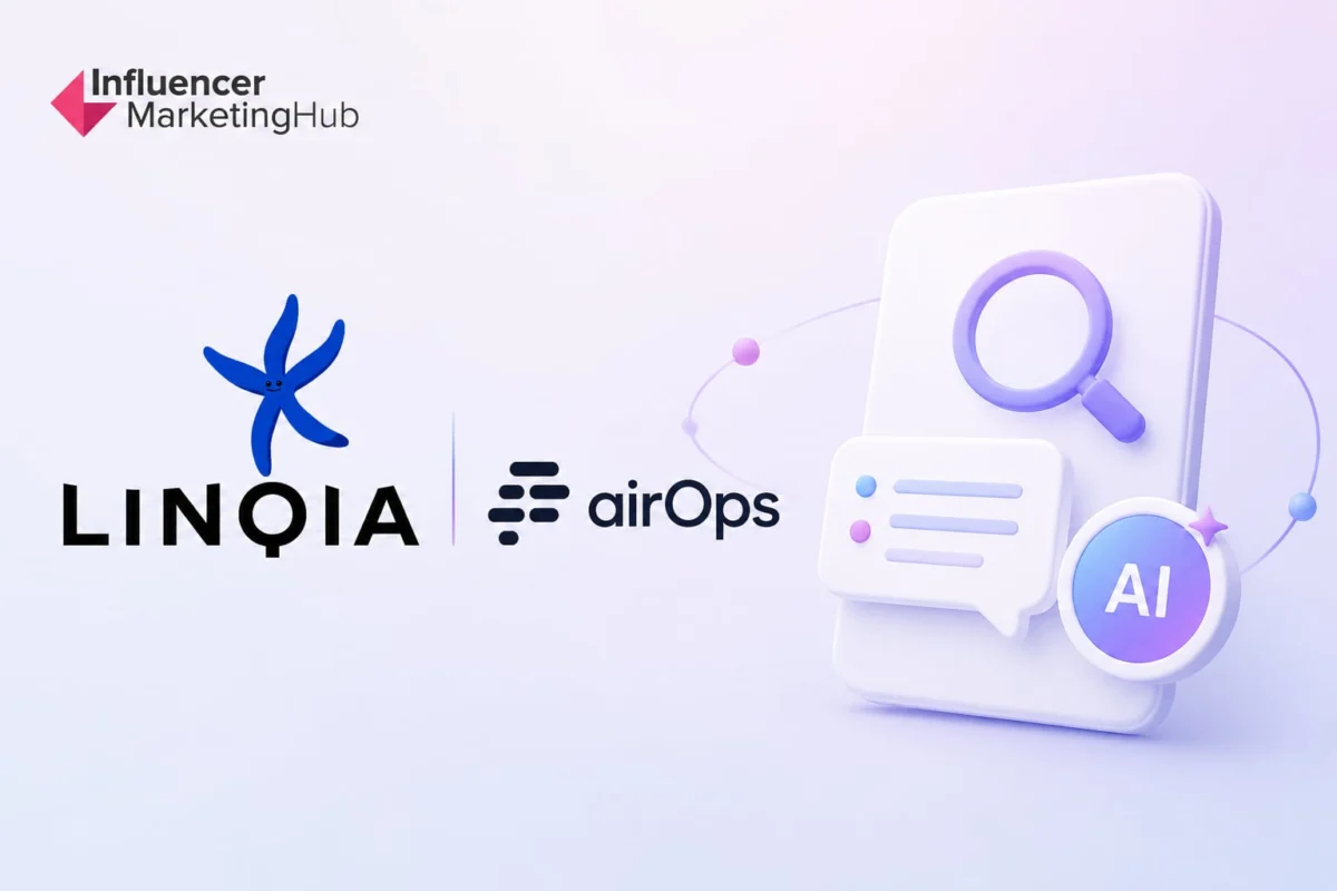 Influencer Content Reshapes AI Search Visibility: Linqia and AirOps Pioneer Answer Engine Optimization.