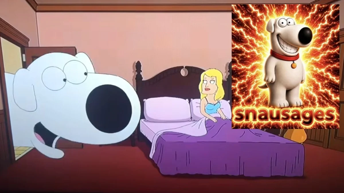 Brian Griffin Snausages