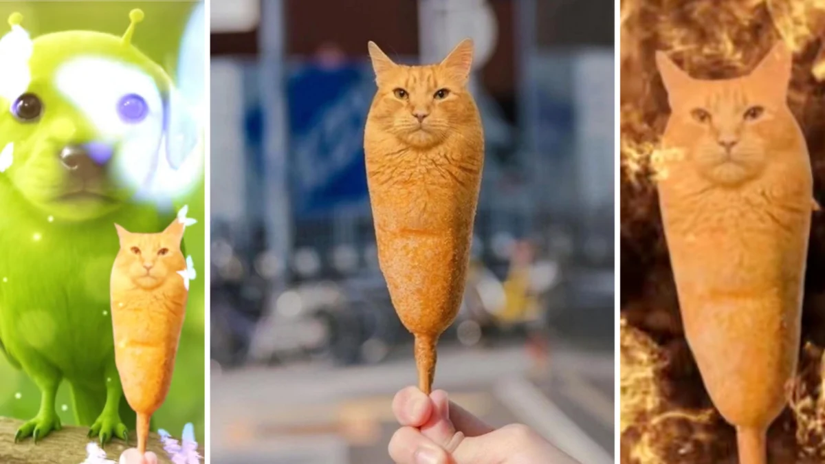 Corn Dog Cat The Evolution of an Absurdist Internet Phenomenon
