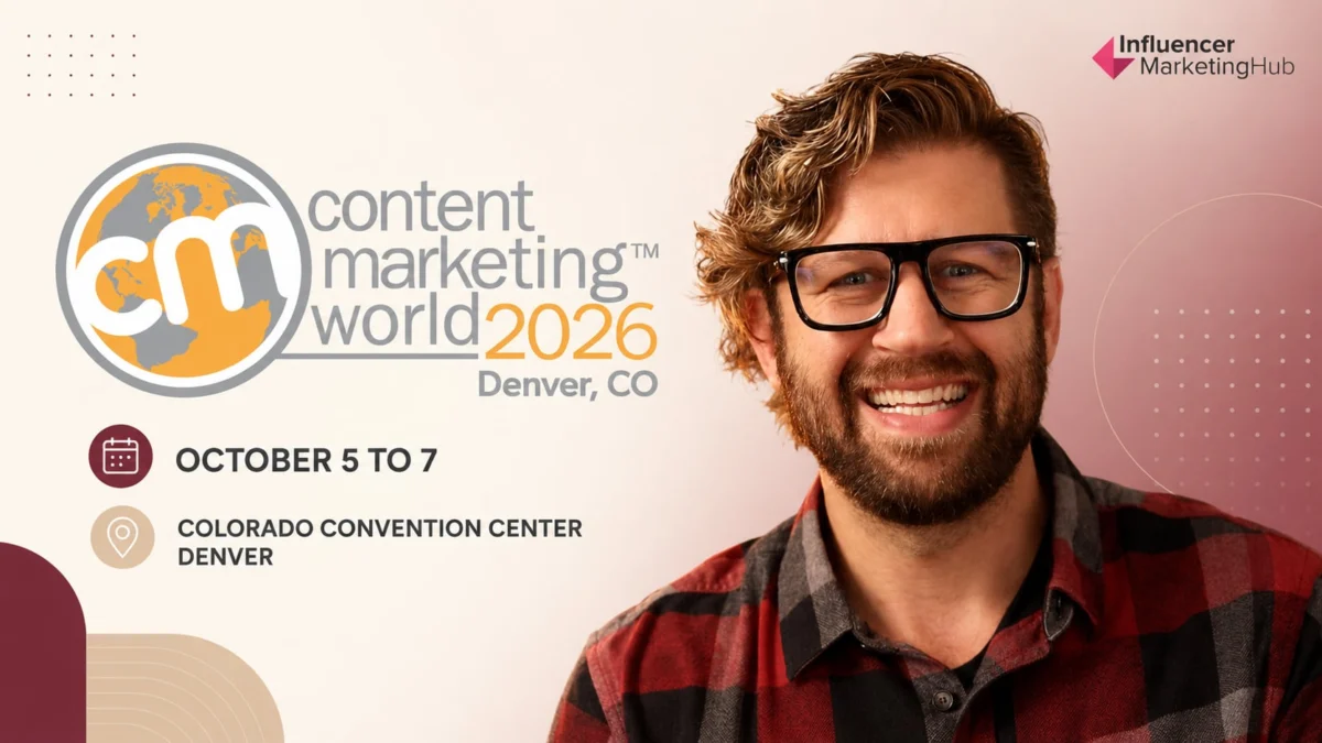 Growth Sprints’ Brendan Hufford to Challenge Content Bloat at Content Marketing World 2026