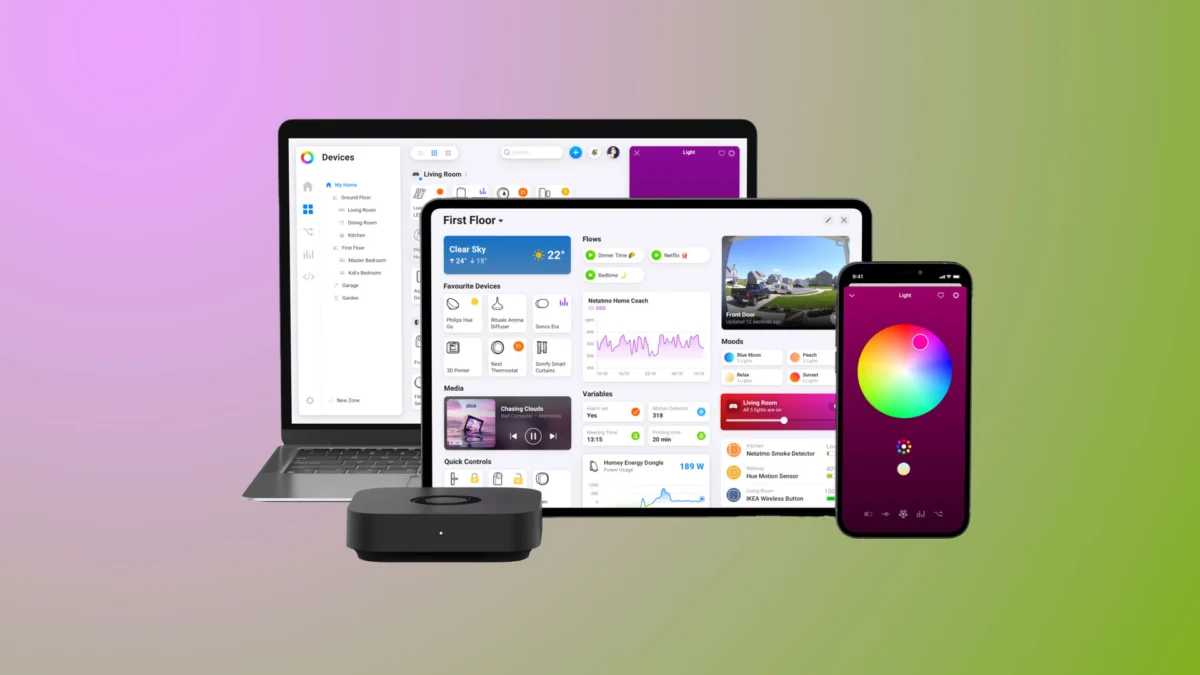 Homey Achieves Matter 1.5 Certification, Expanding Smart Home Ecosystem to Include EV Chargers and Solar Panels